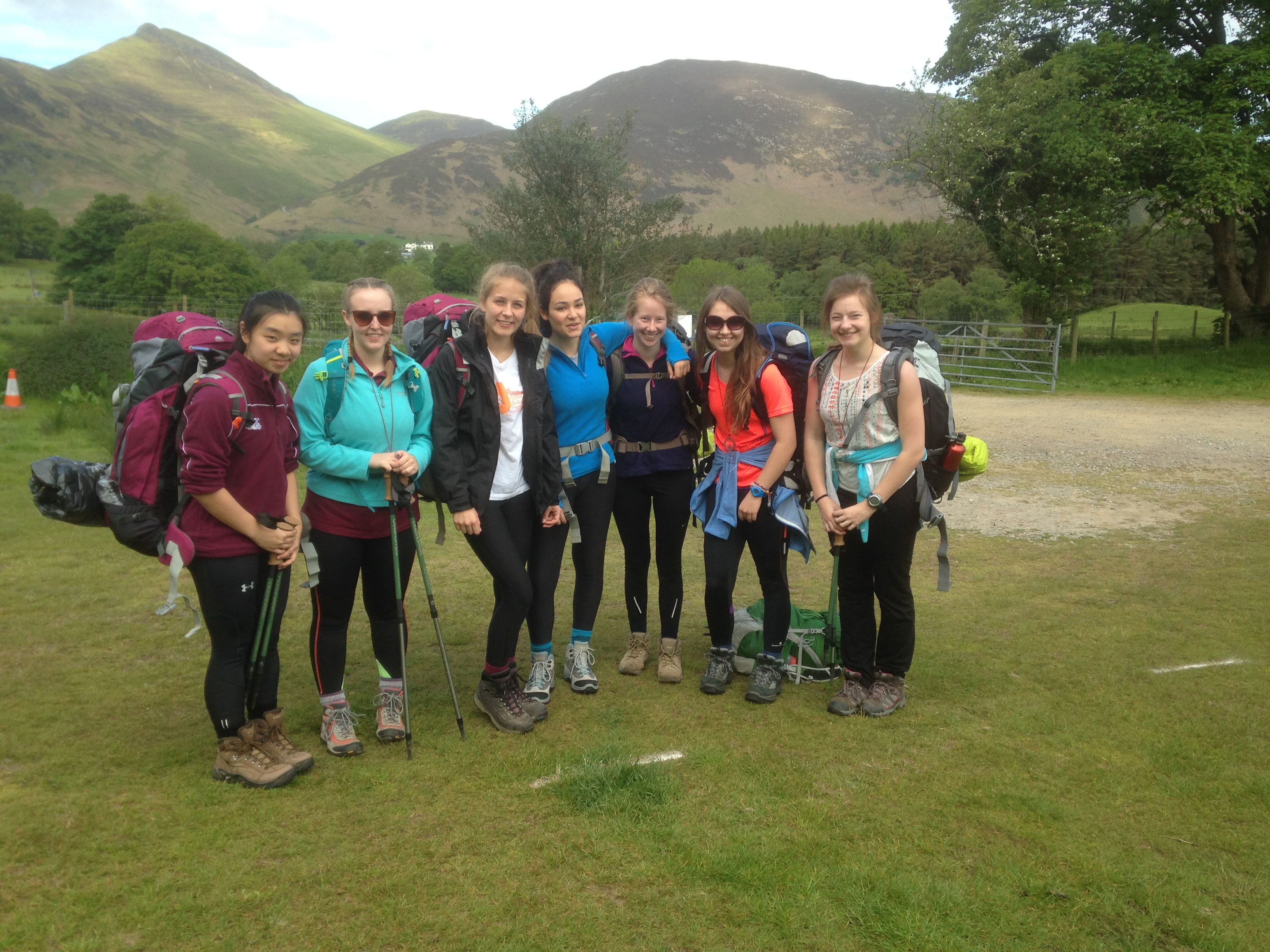 Gold DofE (Keswick), June 2015